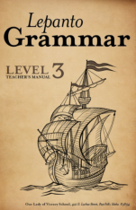 Lepanto Grammar 3 Teacher’s Manual